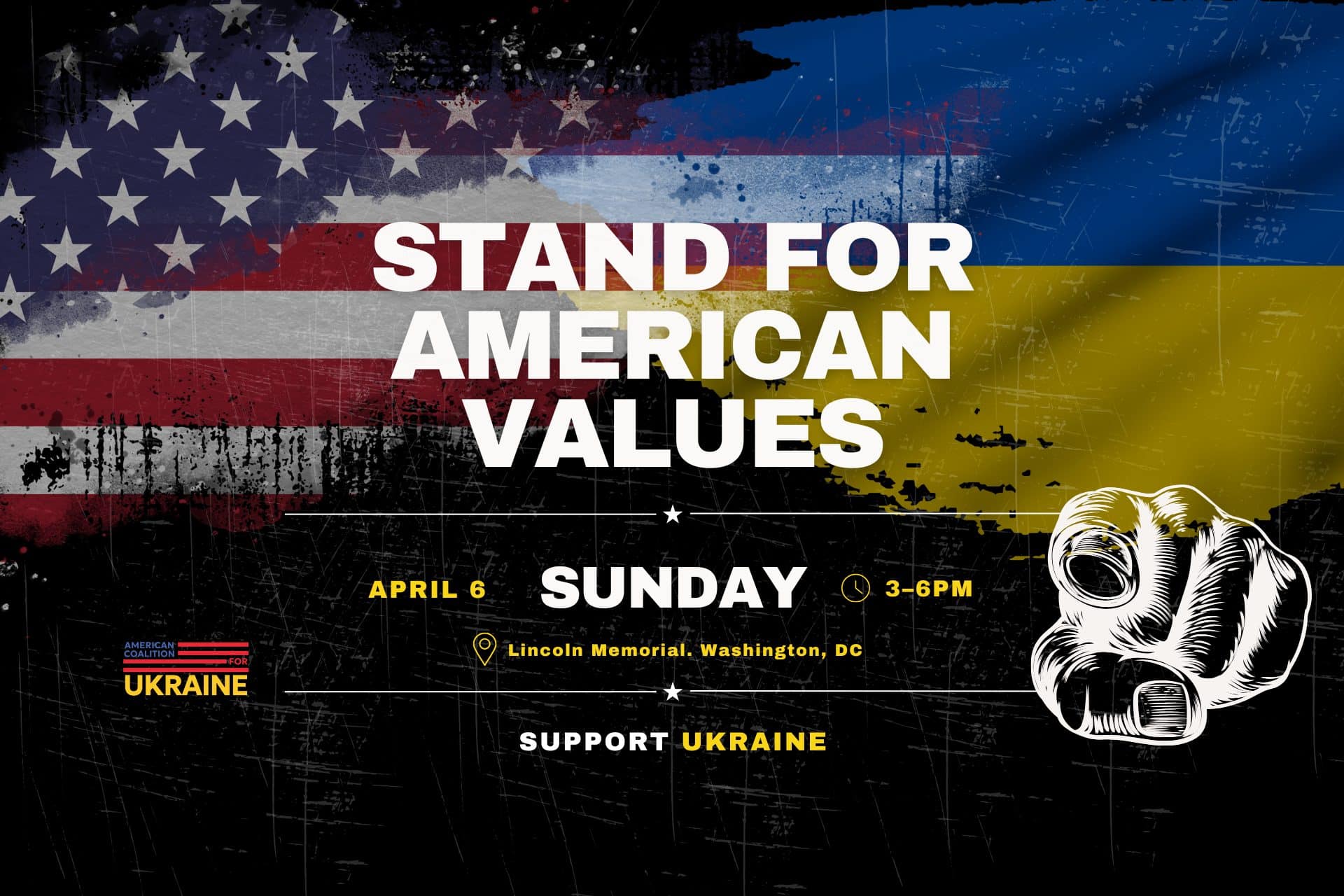 Stand for American Values: Mass Rally