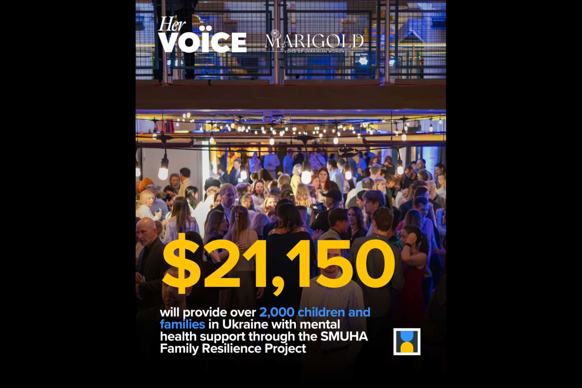 $21150 will provide over 2000 children and families in Ukraine with mental health support
