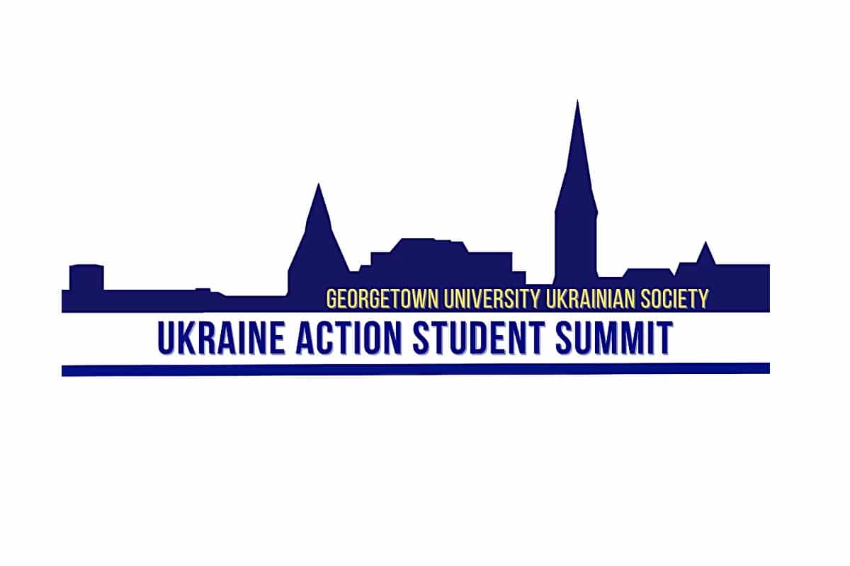 Ukraine Action Student Summit logo