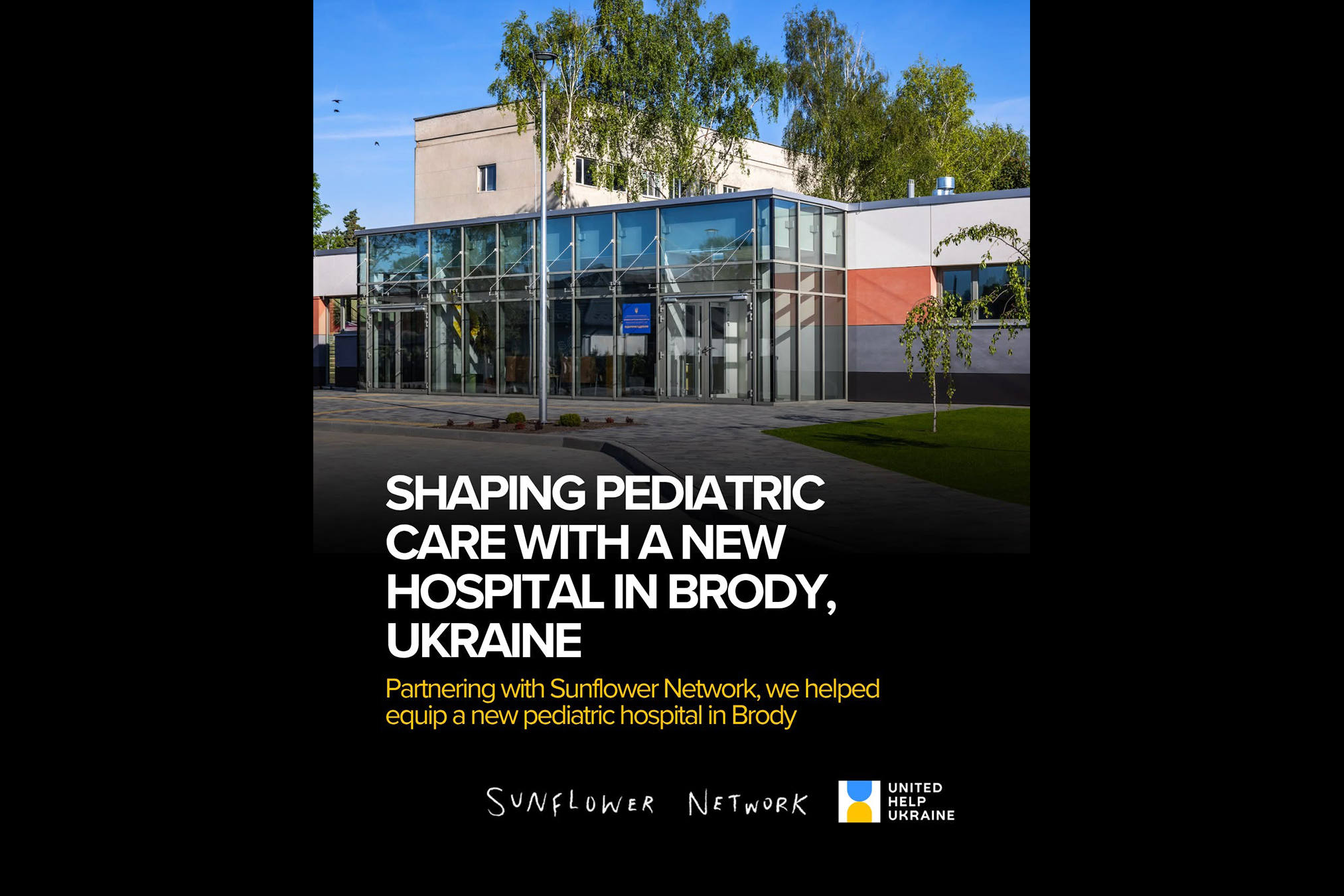 Shaping pediatric care with a new hospital in Brody