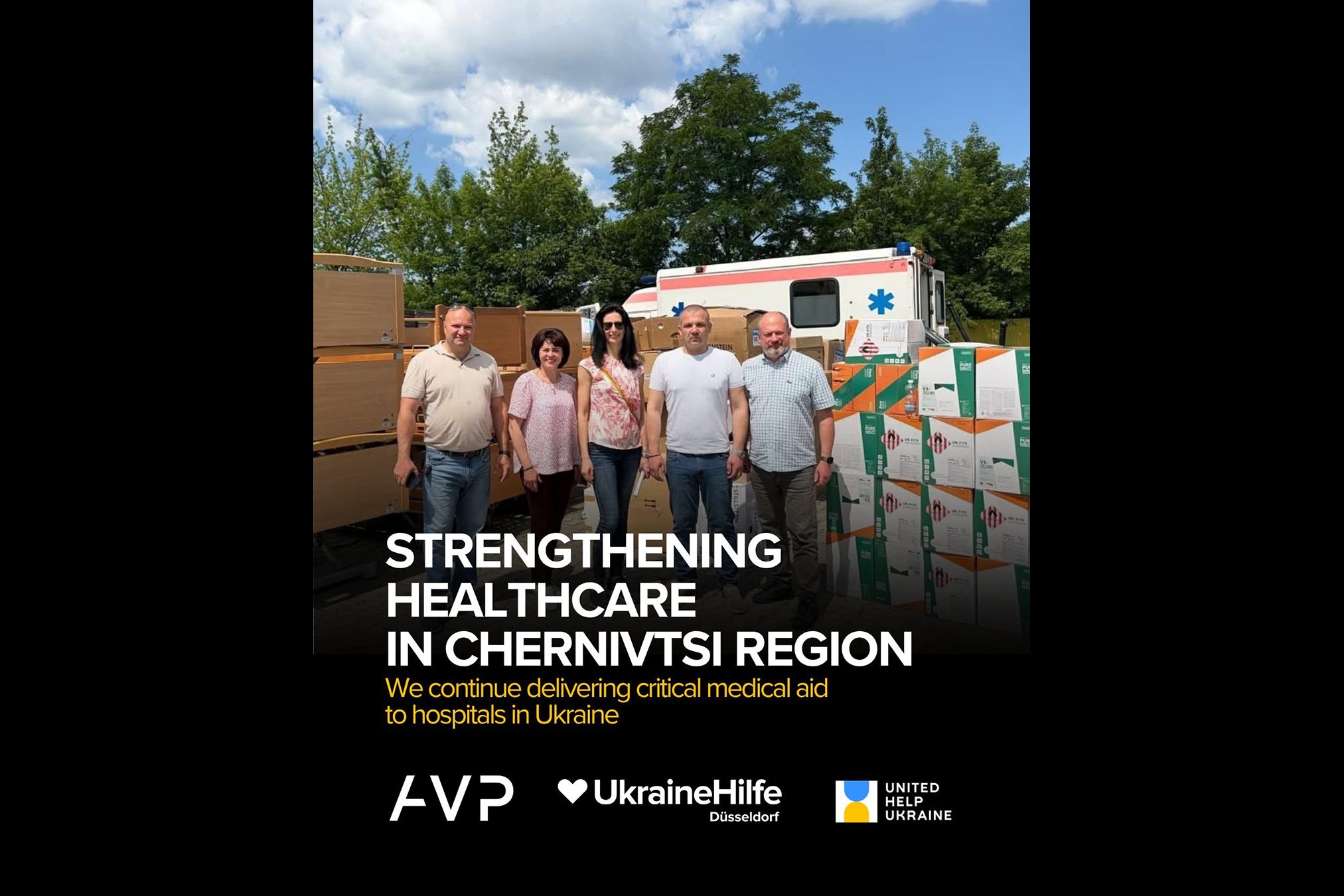 Strengthening healthcare in Chernivtsi region