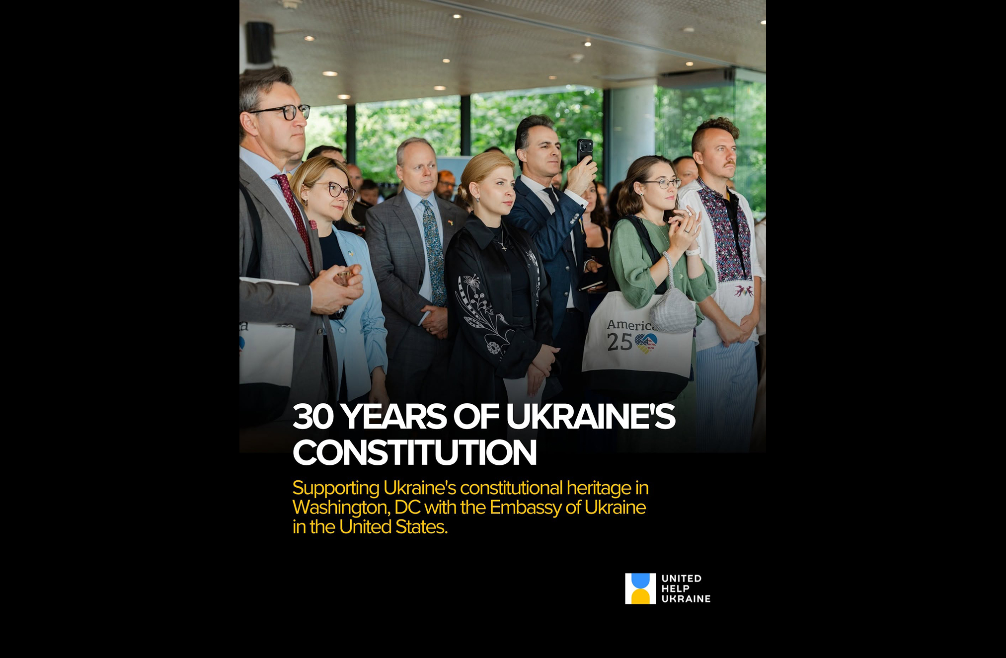 30 years of Ukraine's constitution