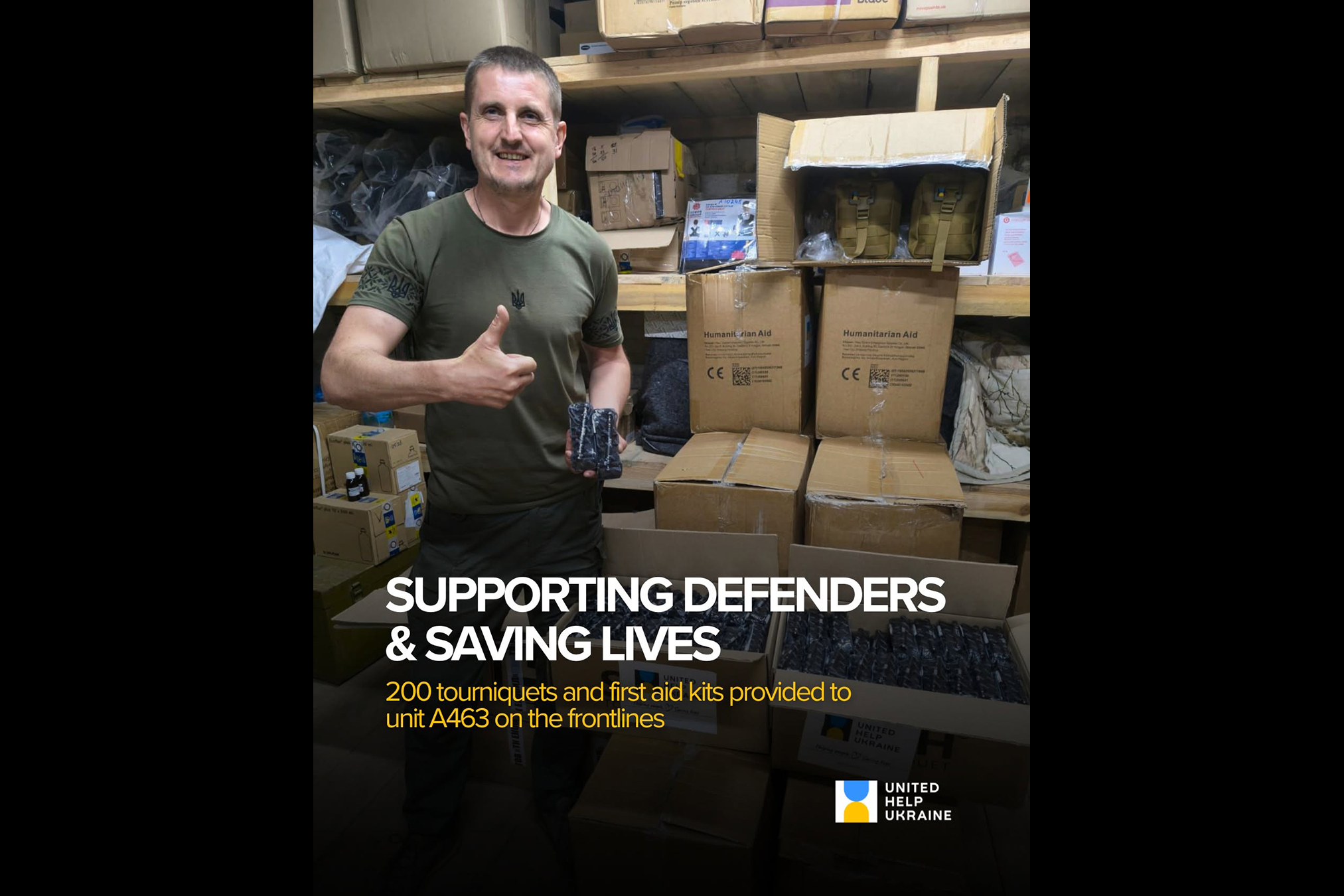 Supporting defenders and saving lives