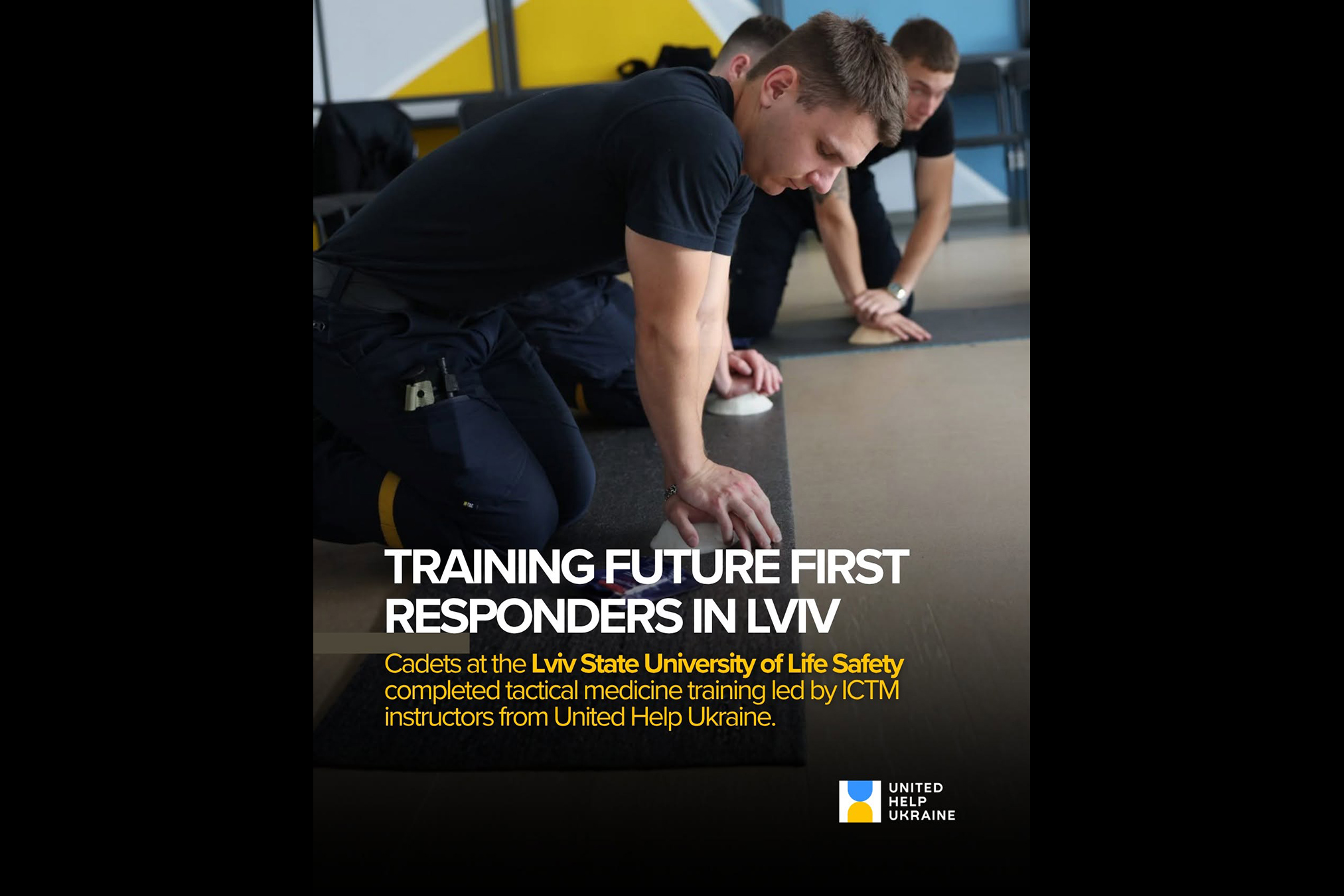 Training future first responders